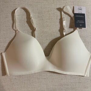 Parisian Works Smooth White Bra